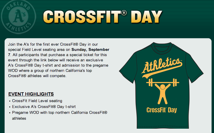 crossfit day