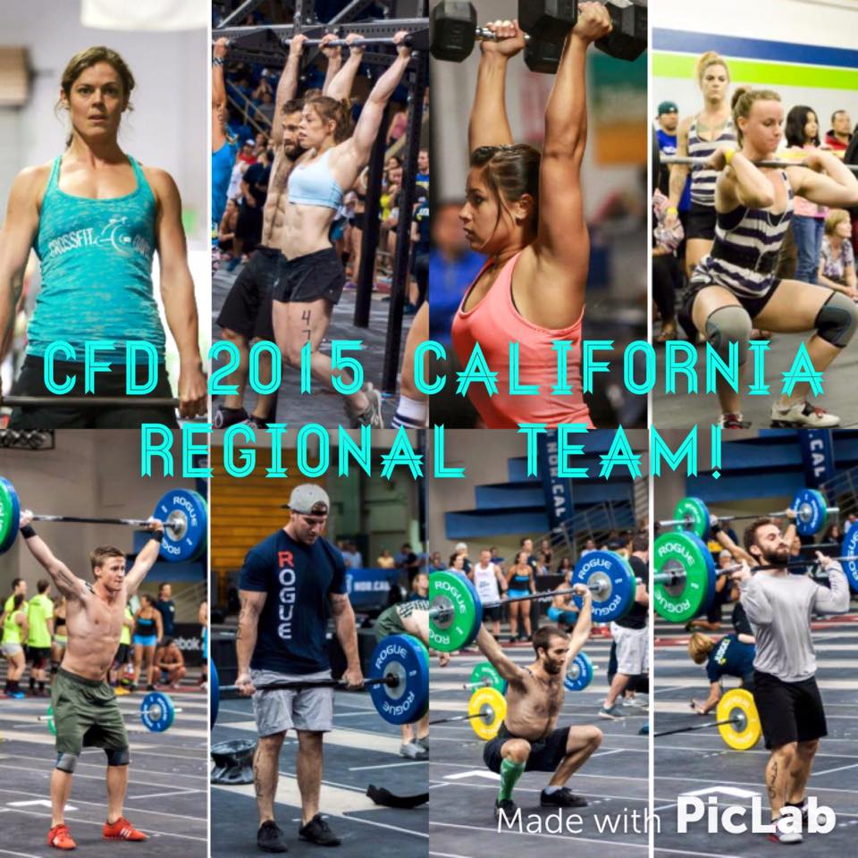 2014 Regionals team